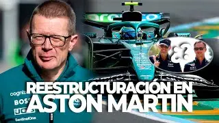CAMBIOS EN ASTON MARTIN: &iquest;HORNER, SEIDL Y BINOTTO EN EL RADAR? &iquest;COWELL FUERA?