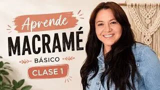 Curso B&aacute;sico De MACRAM&Eacute; N&deg;1 Nudo Alondra