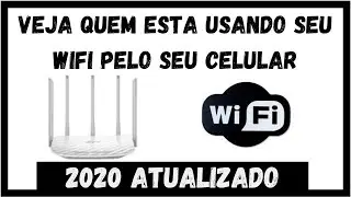 Como saber quantos dispositivos est&atilde;o conectados no wi-fi