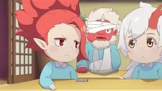 Onmyoji - Hundred spirits kindergarten Season 2 Ep1 (eng fansub)