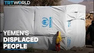 Yemen's displaced running low on resources amid freezing winter