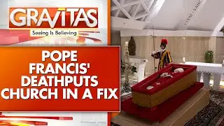 Split Threat Over Catholic Church in Pope Elections | World News | GRAVITAS