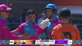 Mzansi Super League Highlights | Nelson Madela Bay Giants vs Durban Heat