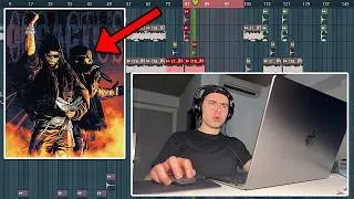 Making a Beat for Travis Scott & Playboi Carti with a BEAT SWITCH | FL Studio Cookup