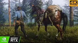 RDR2 -  Things You Didn't Do in RDR2 1 😱 | RTX 3060 [4K60FPS ULTRA]