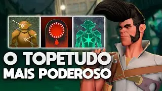 O HOMEM TANKA, BATE E EXECUTA: SIMPLESTEMENTE ADAGA/SHIV Deadlock Gameplay BR