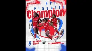 Karrington Cousar highlights from NPL Playoffs