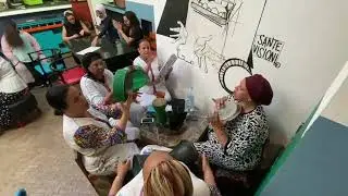 Bnat el Houariyat, at Cafe Clock (Marrakesh)