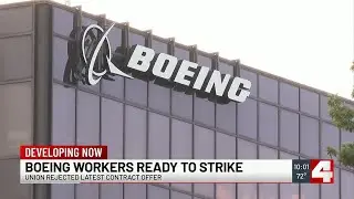 Boeing worker speaks out ahead of strike Monday