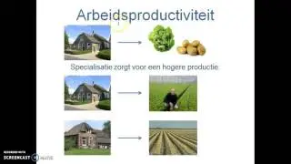 i/a-ratio en arbeidsproductiviteit