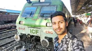 CNG DMU Full Journey | Train Lovers HY