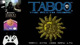 60 Minutes to Lose On NES - Episode 164 - Taboo: The Sixth Sense