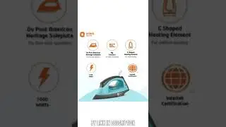 Philips EasySpeed Plus Steam Iron #shorts #youtubeshorts #iron