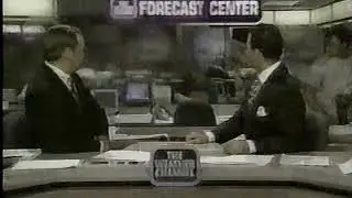 Weather Channel Blooper
