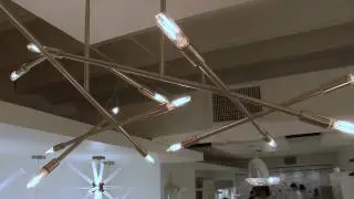 Line Wave 2 Linear Suspension by LBL Lighting