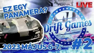 DRIFT GAMES 2023 LIVE #2 - Porsche Panamera DRIFTRE?