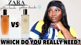 ZARA GOLDEN DECADE VS GOLDEN DECADE WINTER | КАКОЙ ИЗ АРОМАТ ВАМ ДЕЙСТВИТЕЛЬНО НУЖЕН? | НОВЫЙ ДУХ ZARA