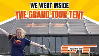 Go inside The Grand Tour Tent *the real one from the show!*