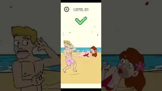 DOP Love Story💕 Delete One Part Levels 20  - Gameplay Walkthrough [Android, iOS Game]