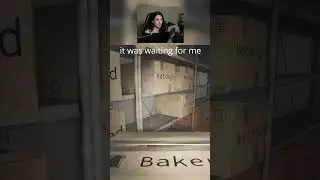 it was waiting for me