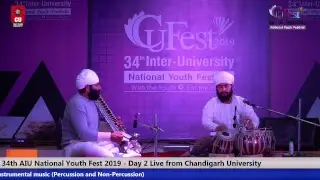 34th AIU National Youth Fest 2019 - Day 2 Live from Chandigarh University