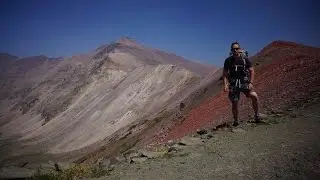 High Uintas Wilderness, UT - 8 Day 95 Mile Solo Hike/High Route (August 2015)