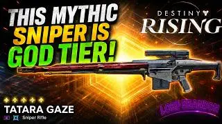 I can't believe they brought this black Armory weapon back -Tatara Gaze #destinyrising