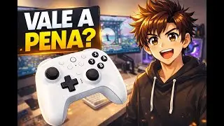 Testei o 8BitDo Ultimate 2 e me surpreendi