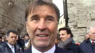Perugia, Arco Etrusco inaugurato dopo il restauro finanziato da Brunello Cucinelli