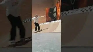 Half Cab Flip To Fakie #halfcabflip #fakie #skateboarding #flipwoodmac