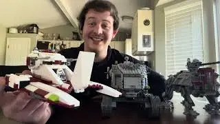 Comparing 3 LEGO clone wars era republic tanks!