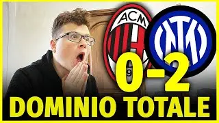 CLAMOROSO!!! MILAN-INTER 0-2!! DUE GOL IN TRE MINUTI!! MILAN DISTRUTTO!