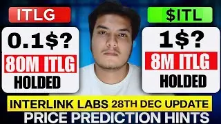 Interlink Labs 28th December latest update | Interlink Network Price Prediction | Cryptomentory