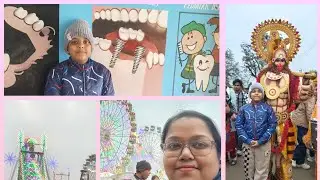 1st jan 2026 Happy New year, Hridaan's tooth removed, Gwalior's biggest trade Fair 