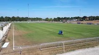 Randers Stadion. Stadionet til Randers Sportsklub Freja
