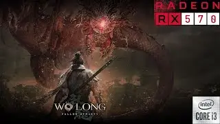 Wo Long: Fallen Dynasty Gameplay on core i3 10100f and amd rx 570