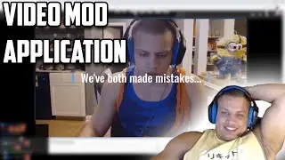TYLER1 REACTS TO A VIDEO MOD APPLICATION