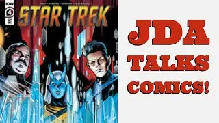 IDW Star Trek Godshock Review