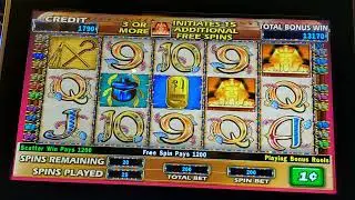 Cleopatra slot machine bonus: $2 max bet