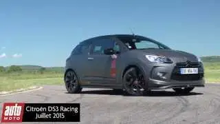 2015 Citroën DS3 Racing : chevrons de compétition - [Dossier spécial GTI]