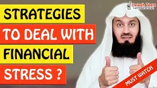 🚨STRATEGIES TO DEAL WITH FINANCIAL STRESS🤔 ᴴᴰ - Mufti Menk