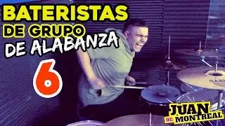 Bateristas de grupo de alabanza #6