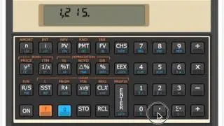 Como calcular a taxa de juros usando a HP 12C