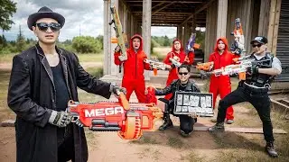 SEAL X NERF WAR : SEAL X Adrenaline-Pumping Nerf Guns Battle Against Organized Crime