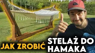 JAK ZROBIĆ STOJAK NA HAMAK DO OGRODU? Jak zbudować hamak ogrodowy? Stelaż do hamaka ogrodowego