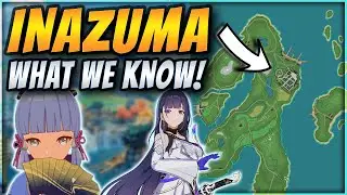 Genshin Impact INAZUMA | What We Know So Far | Release Date - Story Theory - Electro Archon - Ayaka