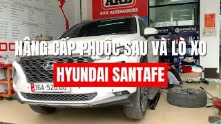 Santafe Upgraded with Tein Suspension and Springs: More Stable &ndash; Smoother &ndash; More Enjoyable Drivin...