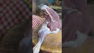 Amazing Mutton Cutting | Meat Processing #trending #meat #meatmarket #food