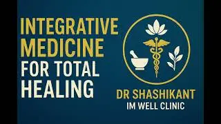 Integrative Medicine Dr Shashikant IM WELL CLINICS www.imwell.in 