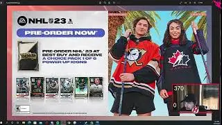 NHL 23 HUT ICON PRE-ORDER ON BEST BUY CANADA!?